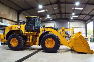 Bomba hidráulica HYDAC para cargadora frontal compacta Cat 982, cargadora de ruedas de 8 toneladas, componentes de motor, rodamientos, caja de cambios y bomba. - Product Image 2