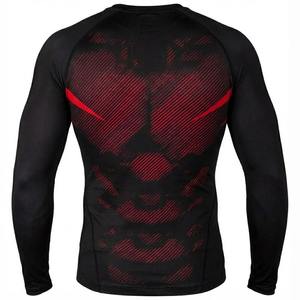 Camiseta de Protección Solar Personalizada al por Mayor para Hombre |   Camiseta de Manga Larga para MMA, BJJ y Grappling - Product Image 2