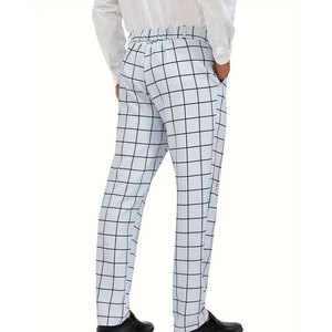 Custom Made Men <b>Trousers</b> Lightweight Casual Style Size Adults Top Selling Private Label Mid Waist Good Quality Men <b>Trousers</b> - Product Image 4