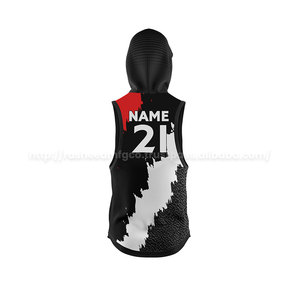 Uniformes de fútbol 7on7 personalizados, camisetas y pantalones cortos de equipo personalizados para hombres, conjunto de ropa atlética de tela transpirable sublimada - Product Image 3