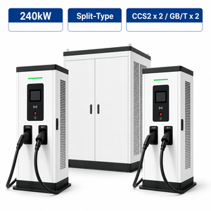 Stazione di Ricarica EV BENY da 240kW con Garanzia di 3 Anni, Livello 3, per Aziende e Grandi <span class=keywords><strong>Garage</strong></span> - Product Image 1