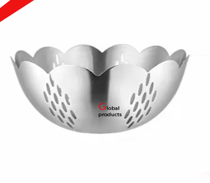 top selling metal stainless steel <b>dessert</b> and chocolate serving <b>bowl</b> <b>for</b> hotel restaurant and bar - Product Image 2