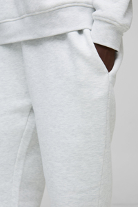 Pantalon de survêtement léger 100% coton 300 GSM personnalisé sérigraphié logo Streetwear Style jambe large lavé pantalons pour hommes - Product Image 3