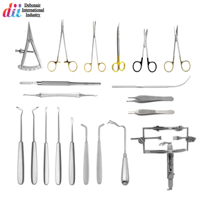 Juego de instrumentos básicos de cirugía plástica, juego de Cirugía Pediátrica básica de acero inoxidable de Debonairii - Product Image 6