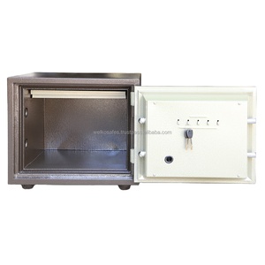 Electronic Home Safe Fournisseurs-Coffre-fort super fort avec serrure mécanique-Coffres-forts électroniques maison Box usine et fournisseurs - Product Image 2