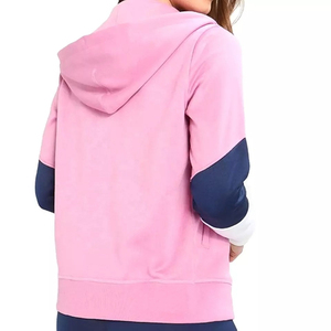 Nouveaux sweats à capuche imprimés avec logo personnalisé pour femmes et vente en gros de sweats à capuche pour femmes de couleur unie pour tenue décontractée - Product Image 6