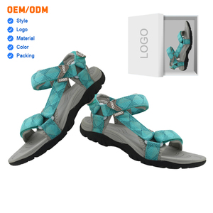 Sandales plates de sport aquatiques à bout ouvert de marque de créateur de mode <span class=keywords><strong>2026</strong></span> pour femmes - Product Image 1