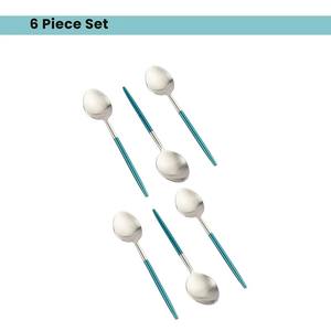 Cuillère élégante en acier inoxydable plaqué argent parfaite pour les réglages de table et le service de café et l'utilisation quotidienne de la cuisine ou du restaurant - Product Image 5