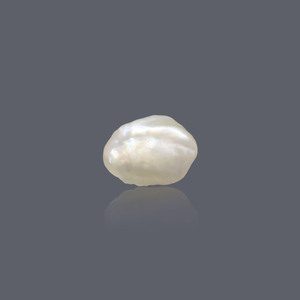 ไข่มุกบาสรา 3.70 กะรัต สีขาว/ชมพู/หลากสี ทรงบาร็อค ไข่มุกเม็ดเดี่ยวสำหรับทำเครื่องประดับ - Product Image 1