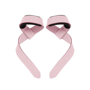 Wholesale OEM Custom Logo Gym Weightlifting <b>Wrist</b> Straps Figure Heavy Duty <b>Weight</b> Lifting Straps - Product Image 2