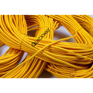 Cordón de tapa de alambre de lingotes de moda 2024, uniforme ceremonial de tarifa barata, sombrero, cordón de ropa, patrón metálico plano trenzado para bolsos - Product Image 3