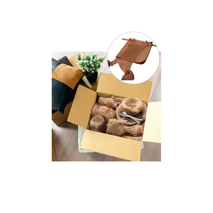 Venta al por mayor de material acolchado protector de regalo Kraft con logotipo personalizado respetuoso con el medio ambiente - Product Image 4