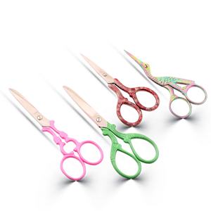 Tijeras Profesionales para Uñas, Puntiagudas, Curvas, de Acero Inoxidable, para Cutículas, Herramienta de Belleza Profesional - Product Image 3