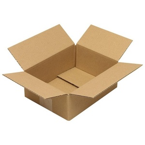 Single-Wall Corrugated <b>Cardboard</b> <b>Box</b> 230x170x80mm Brown Quality 1.20 B TRANSPAK Pack of 50 - Product Image 1