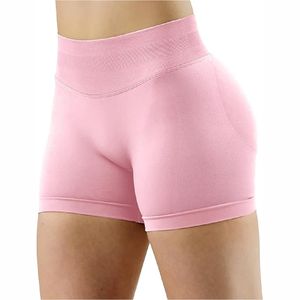 Nuevo 2025, mallas deportivas para gimnasio de calidad profesional, mallas de Yoga sin costuras, pantalones cortos de cintura alta sin costuras, pantalones cortos de Yoga para mujer - Product Image 1