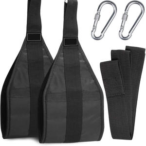 Correas Abdominales Personalizadas con Logotipo, Correas de Levantamiento de Pesas, Correas Abdominales Colgantes, Barra de Dominadas, Ejercicio de Flexiones, Entrenamiento de Gimnasio, OEM Personalizado - Product Image 3