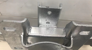 מבודד צולבת זרוע מבודדת עם הגנה על פולימר וברקים - Product Image 4