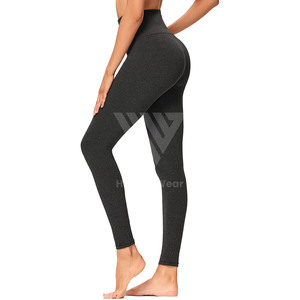 Leggings de sport sans couture taille haute pour femmes et leggings de sport tendance à la mode avec style de jambe latérale ajustée - Product Image 6