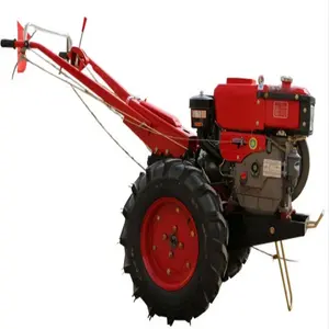 Qualitativ gebrauchter und neuer Zweirad-Akrauttraktor Mini-Traktor für Landwirtschaft zu verkaufen