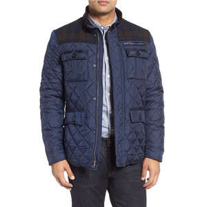 Veste matelassée d'hiver unisexe respirante personnalisée pour hommes avec veste matelassée au design tendance 2026 - Product Image 1