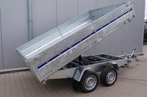 Hot Sale New 4x4 Farm Use Tractor with 5 Tons Hydraulic Dump <b>Trailer</b> 4 <b>Wheels</b> Climbing Ladder Core Motor Axle Tire Components - Product Image 6