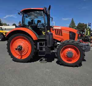 2019 pour Kubota M7-172 PREMIUM KVT tracteur CVT haute puissance capacités agricoles de précision avancées moteur de pompe à noyau - Product Image 1
