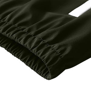 ชุดวอร์มผ้าแคนวาสแบบแห้งเร็ว ดีไซน์เองได้ ไซส์ใหญ่ ใส่ได้ทั้งชายและหญิง สำหรับฤดูหนาว แบบ 2 ชิ้น พร้อมซิป สำหรับเล่นกีฬากลางแจ้งและฝึกซ้อม - Product Image 4