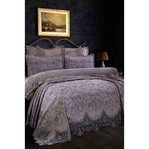 Set da Matrimonio Anna <span class=keywords><strong>Karina</strong></span> 10 Pezzi, Colore Antracite - Product Image 1