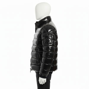 Chaqueta de Invierno Acolchada para Hombre, Talla Grande, con Capucha y Cremallera, de Alta Calidad, Ecológica, Impermeable y Transpirable - Product Image 2