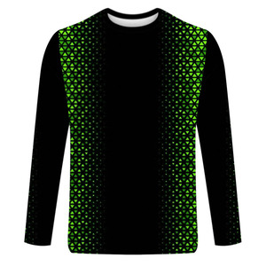 Alta calidad diseño personalizado transpirable pulóver estilo hombres Fitness ropa invierno al aire libre desgaste impreso chándales conjunto - Product Image 2