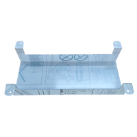 Service de découpe de feuilles de plastique usinées par structure de cadre de support personnalisé en plastique CNC pour des applications industrielles