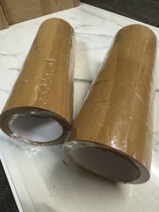 36 Brown Packing Tape - Each Roll [48MM X 66M] Strong Heavy Duty Packaging Tape for Moving Boxes, Postal Bags, Parcels Boxes - Product Image 4
