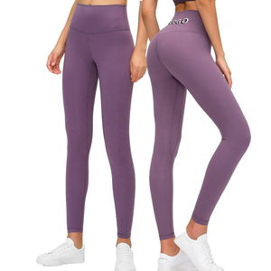 Leggings de yoga doux taille haute pour femmes, pantalons serrés pour la course à pied athlétique, leggings de yoga de fitness pour femmes - Product Image 6