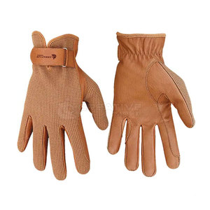Gants d'équitation en cuir personnalisés pour hommes et femmes, respirants, antidérapants, adaptés aux écrans tactiles, disponibles pour l'hiver - Product Image 2