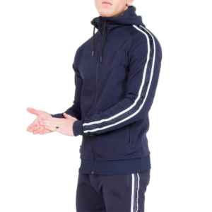 Chándales ligeros para hombre, producto más nuevo, súper calidad, algodón para hombre, gimnasio, bolsillo trasero lateral, ropa para correr, chándales con capucha para hombre - Product Image 3