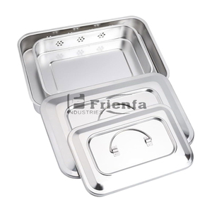 Bandeja de instrumentos de Tratamiento Médico Quirúrgico Moq bajo Material de acero inoxidable hecho Bandeja de instrumentos de diseño de tendencia superior - Product Image 5