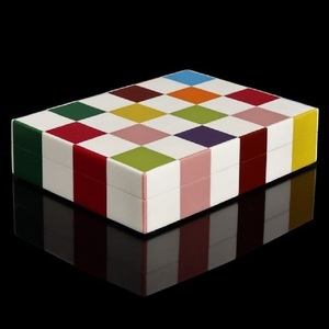 Antique Finished Decor <b>Wood</b> Storage Box New Design Standard Size <b>Jewellery</b> Case for Necklace and Bangle Set Carton Packing - Product Image 2