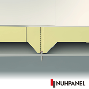 Membrane Laminated Roof <b>Panel</b> PIR Fire Resistant Eco-Friendly <b>Waterproof</b> Industrial Roofing <b>Panel</b> <b>for</b> Cold Room and Workshop - Product Image 4