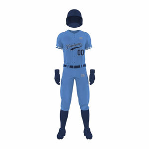 Uniforme de baseball pour hommes de l'équipe sportive de couleur personnalisée nouveauté uniforme de baseball sportif sur mesure à vendre au Pakistan service OEM - Product Image 5