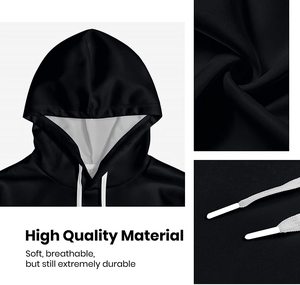Survêtement de maternité d'hiver à impression par transfert thermique sur mesure, best-seller, poids lourd, entraînement, jogging, homme, 100% coton, séchage rapide - Product Image 5