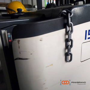 Chaîne en plastique 12mm5M Noir court Post Chaîne sur Boîte - Product Image 5