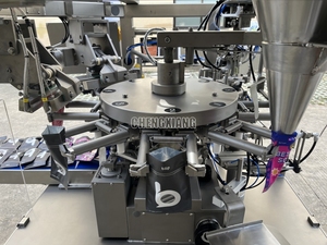 เครื่องบรรจุถุงสำเร็จรูปอัตโนมัติ CX-GDJ สำหรับอาหารผงแป้งเม็ดและของเหลว - Product Image 4