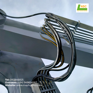 Le déchargeur de navires en ciment personnalisé de haute qualité comporte une pompe à taux de déchargement élevé pour un transport efficace des matériaux - Product Image 1