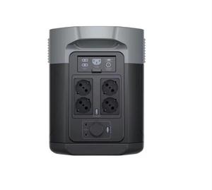Centrale électrique DELTA2MAX neuve avec batterie intelligente supplémentaire pour augmenter la capacité de 2048Wh à 4096Wh, générateur solaire pour la maison - Product Image 5