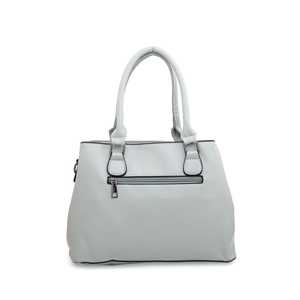 Bolso de mano formal verde P35871 para niñas, estilo informal de lujo, gran capacidad, estampado Saffiano, decoración de rayas para fiestas, uso en la playa - Product Image 1