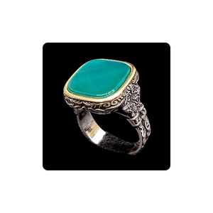 Anillos de joyería de lujo personalizados para dedos grandes anillo de dedo para hombres anillo de boda dedo para hombre de vendedor y proveedor indio - Product Image 2