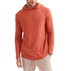 OEM Hombres Sudadera con capucha Conjunto Sudadera 50 Algodón 50 Poliéster Manga larga Impreso Oversize Pullover Sudadera con capucha Venta al por mayor Negro transpirable - Product Image 3