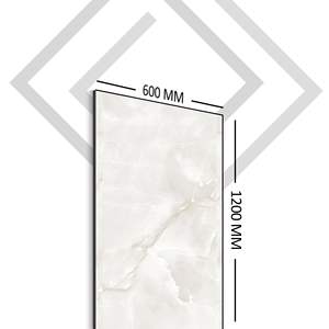 Offre directe d'usine Carreaux en porcelaine émaillée grise Vitrifié 60X120 Cm 60by60 Cm Carreaux Porcelanato Mur Sol Morbi Inde - Product Image 3