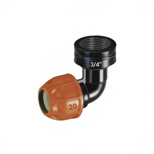 ข้อต่อเกลียว RAINJET 90326 สำหรับท่อโพลีเอทิลีน (16.6-20 มม.) ตัวเชื่อมต่อสายยางรดน้ำสวน ยี่ห้อ Claber - Product Image 2