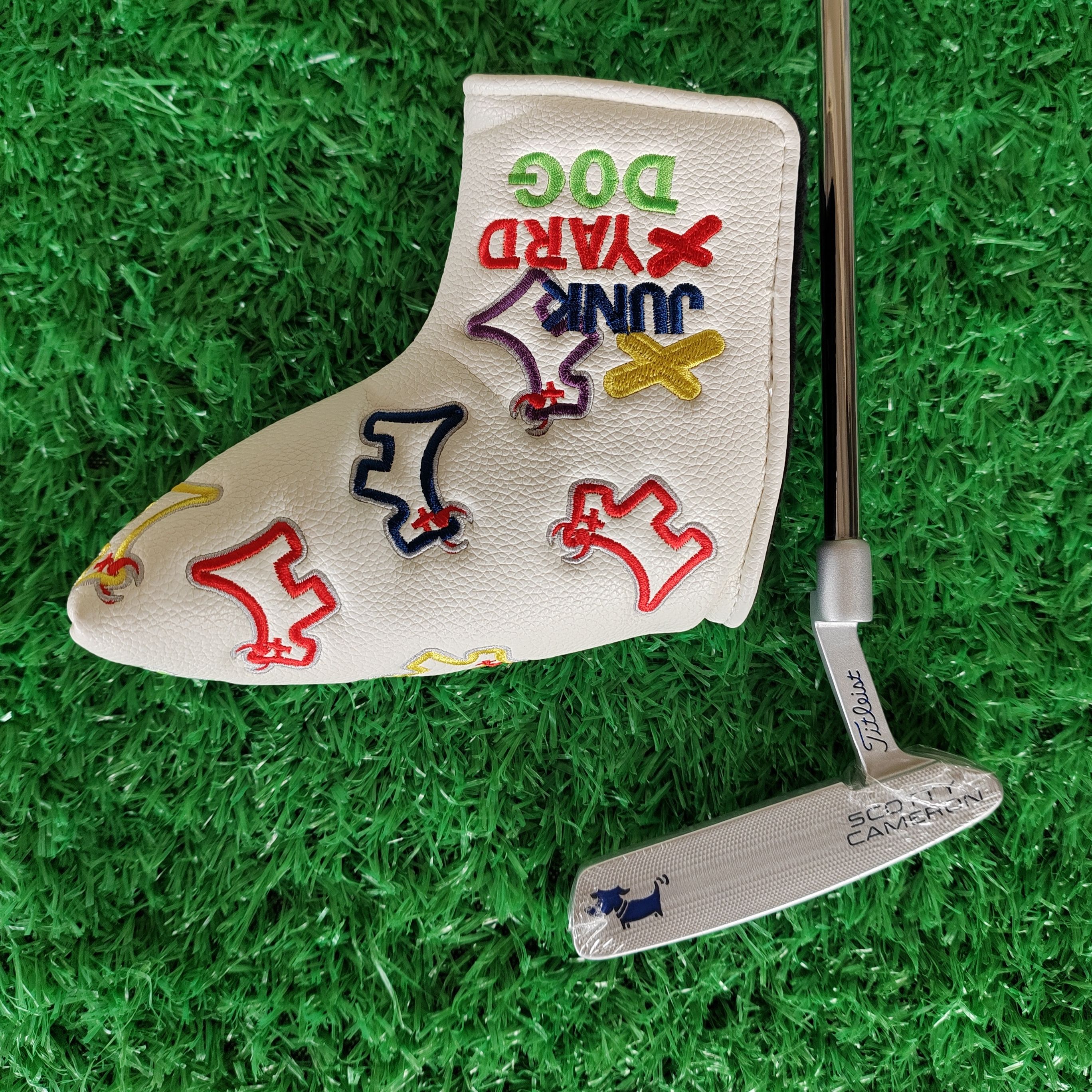 クラブ SCOTTY CAMERON Newport 2 Happy Dog Scotty Cameron Special Select Newport 2 Happy Dog Putter | eBay